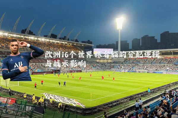欧洲16个世界杯名额的分配逻辑与战术影响